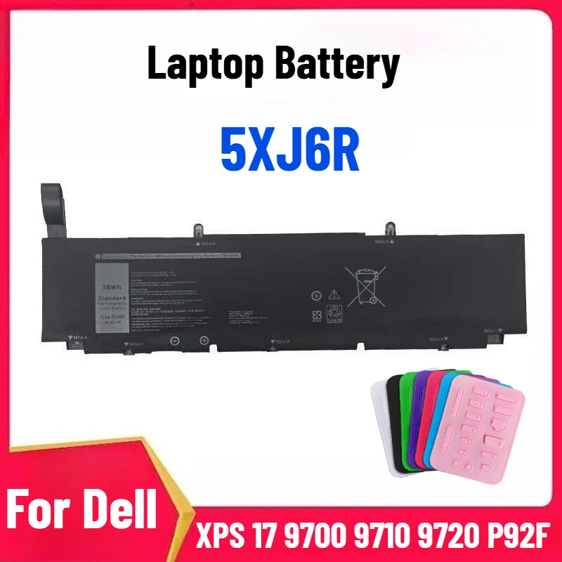 

Brand New Laptop Battery for Dell XPS 17 9700 9710 9720 P92F 5XJ6R