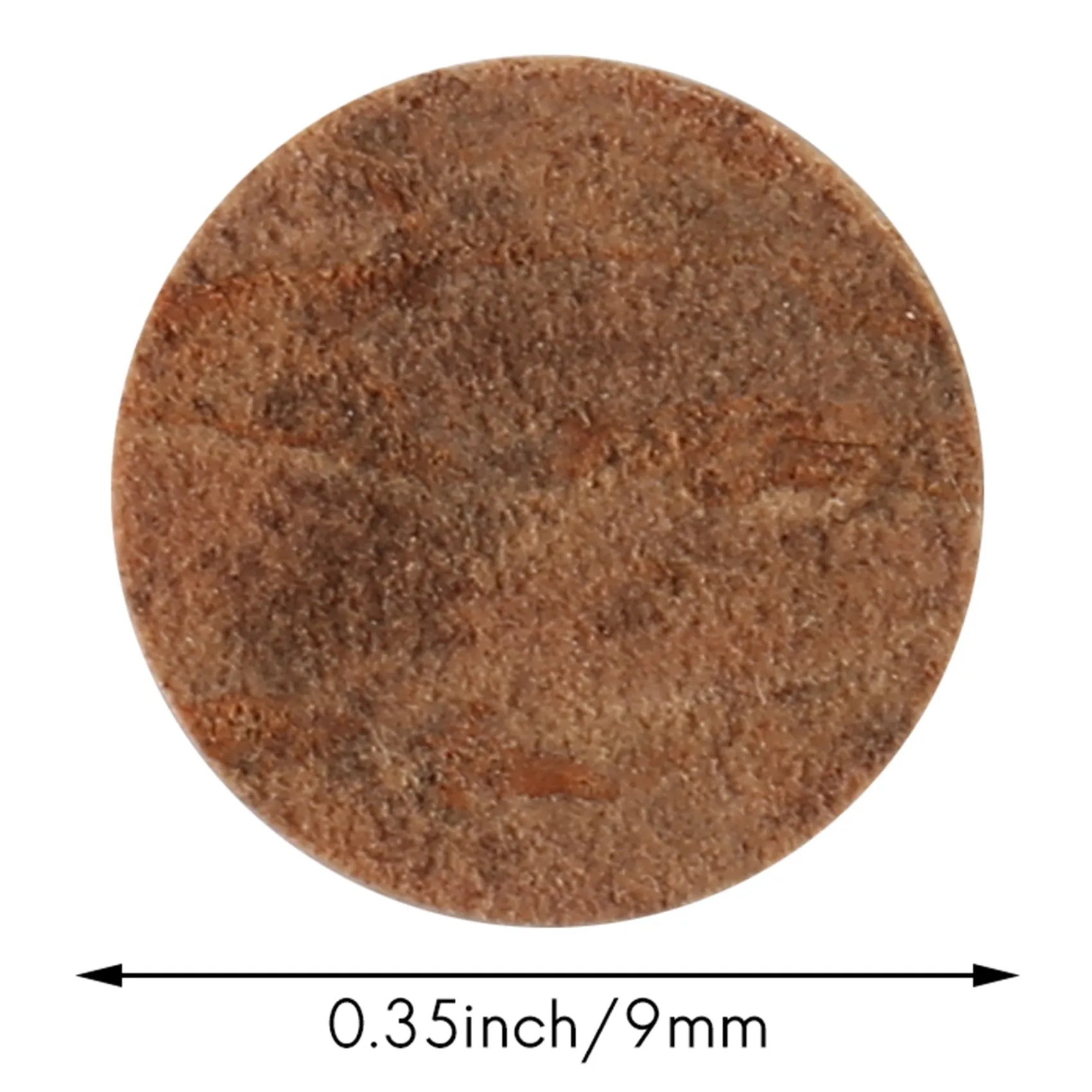 AT77 10Pcs Key Water Key Spit วาล์ว Cork Pad สําหรับทรัมเป็ตทรอมโบนอุปกรณ์ซ่อมเส้นผ่านศูนย์กลาง 9 มม.ความหนา 4 มม.