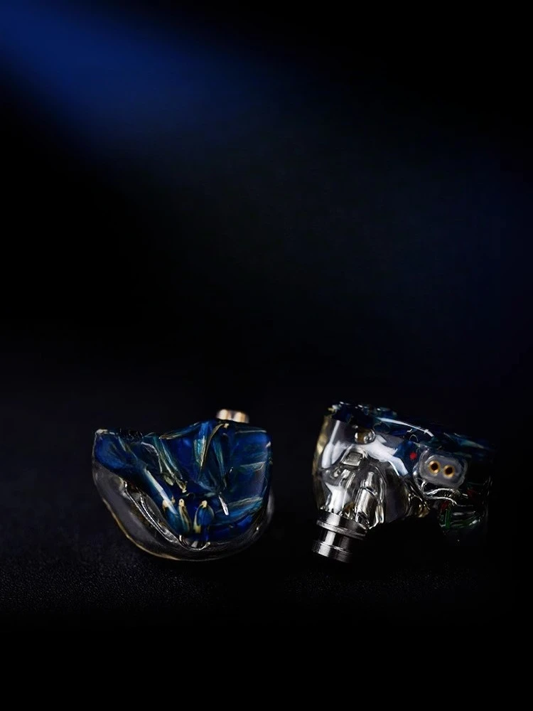 V3 ⅱ earphones in-ear second generation moving iron HIFI sound quality wired earphone monitor earplugs