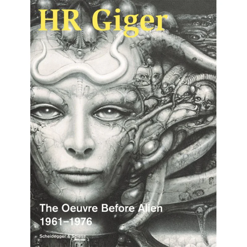 

HR Giger Beat Stutzer Scheidegger Spiess 9783039421367 Book