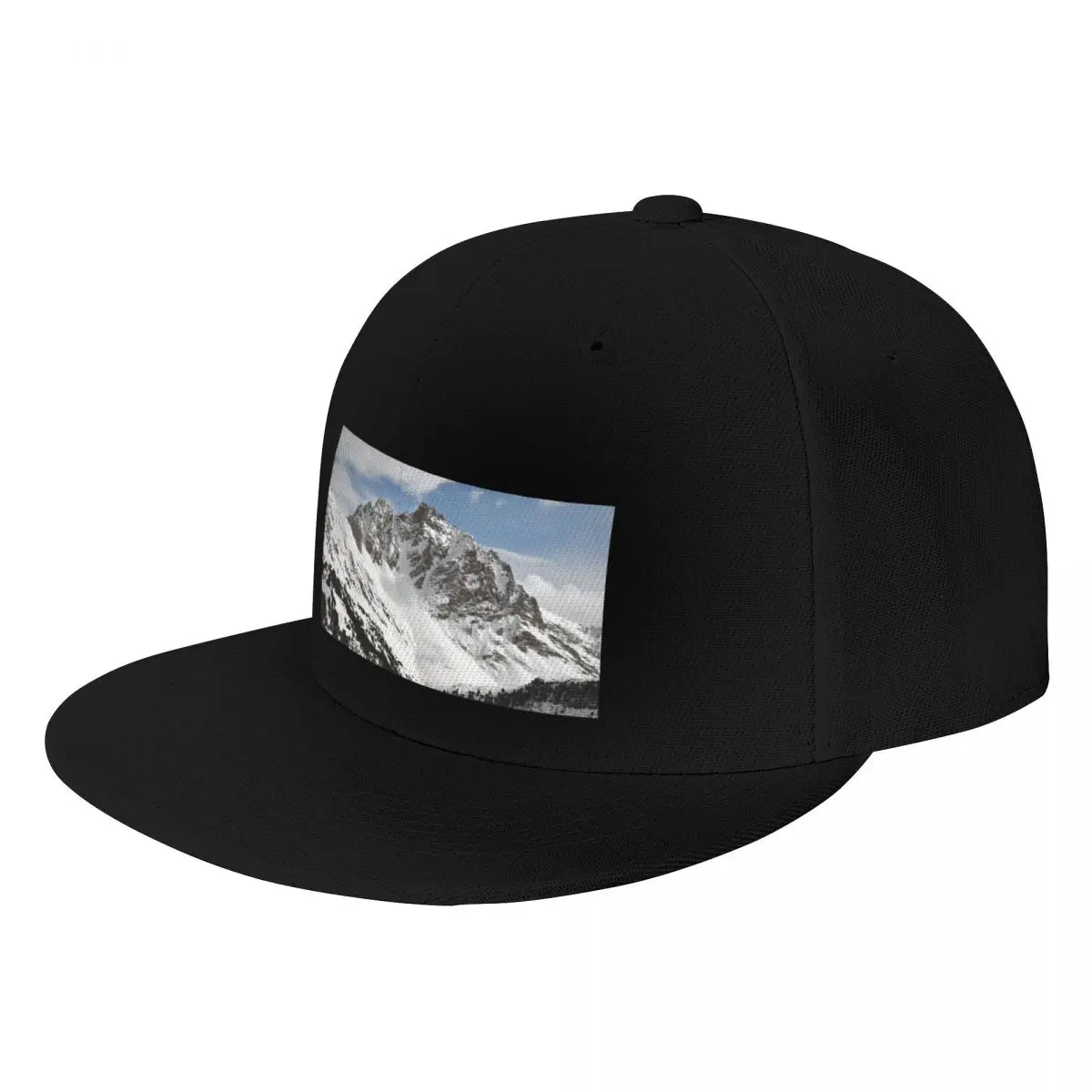 

Meribel - Untouched Snow Baseball Cap summer hat Military Tactical Cap New Hat Men Hats Women's