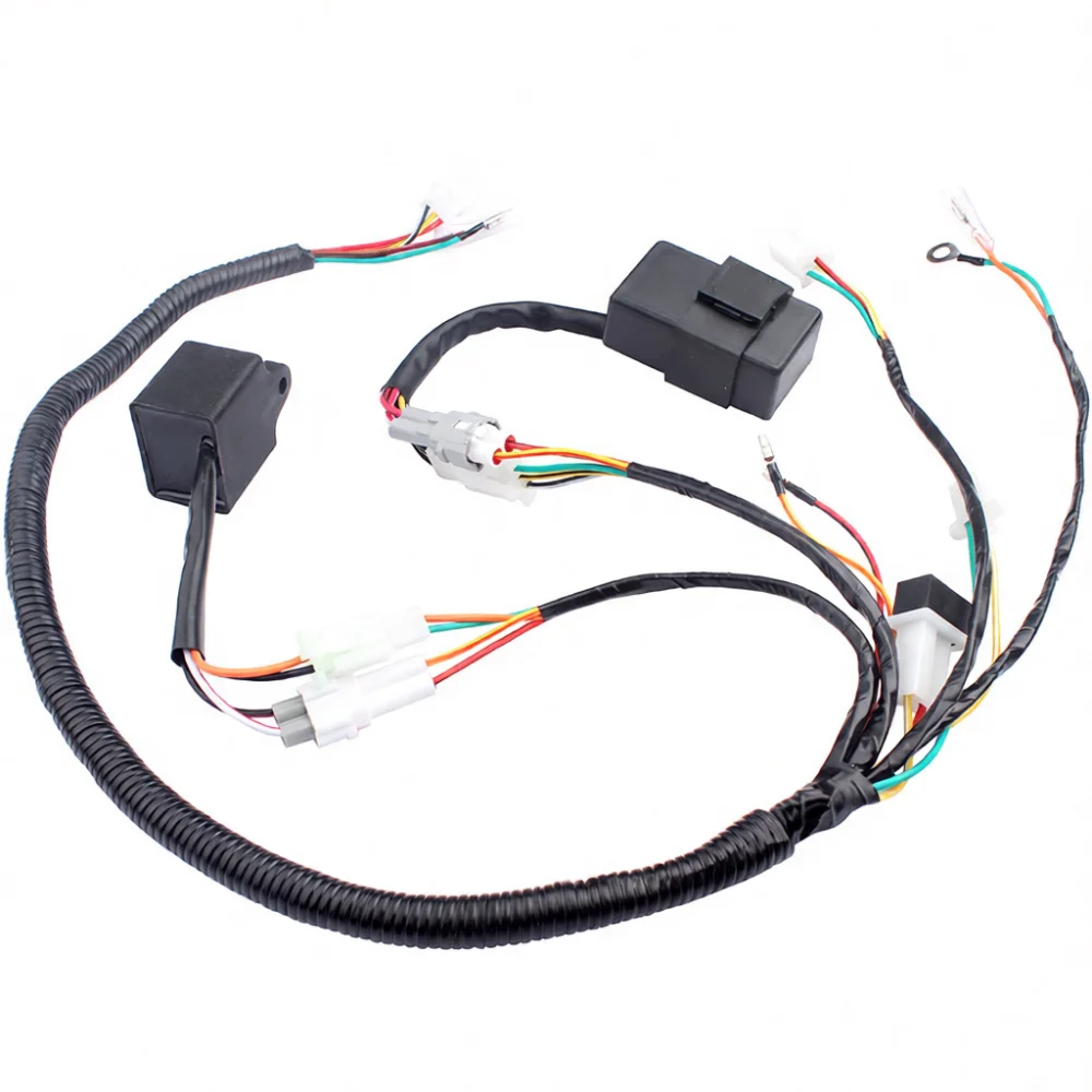 Ignition Control Wiring Harness For Yamaha PW50 PW 50 Peewee 50 1983 2006 Mini Motorcycle Engine Electrical Repair