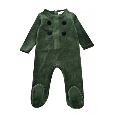 Familien-Partnerlook: Neues Shabbos-Velours-Set für Kinder – Mädchenkleid, Jungen-Oberteil, Baby-Overall mit Blumenstickerei und Schleife – Detail 30
