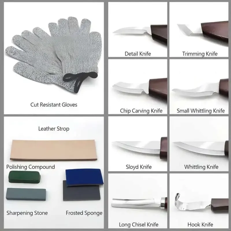 Thumbnail 4 - #86 Cheap Carving Chisels Worth Buying