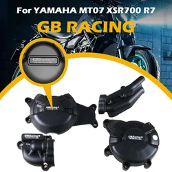 Motorcycles Engine Cover Protection Case For case GB Racing For YAMAHA R7 MT-07 MT07 Tracer 700/900GT XSR700 GBRacing