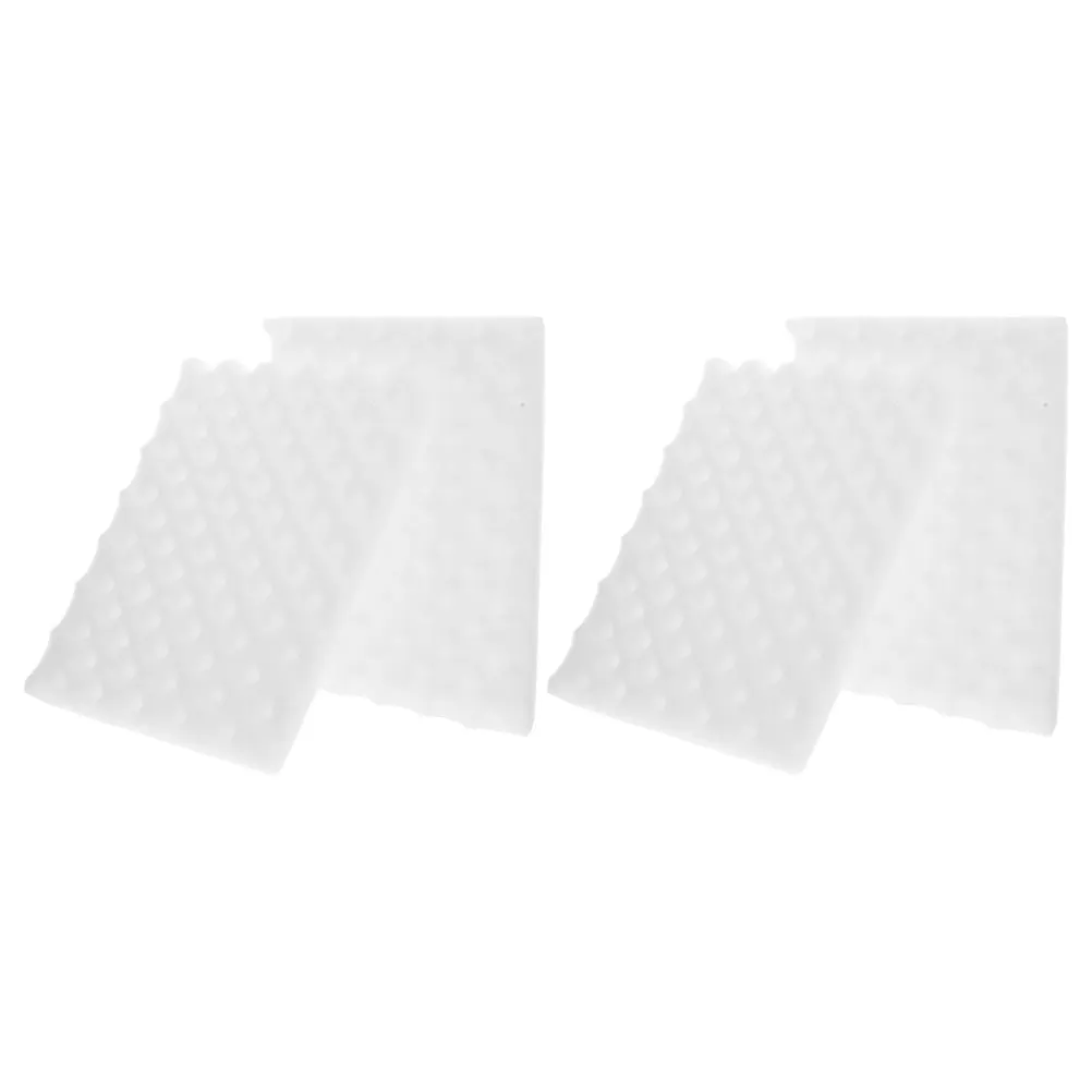

4Pcs Wave Sponge Pad Foam Tray Fondant Shaping Mat for Sugarcraft Cake Decorating DIY Baking Tools Air Dry Clay Ultra Light Clay