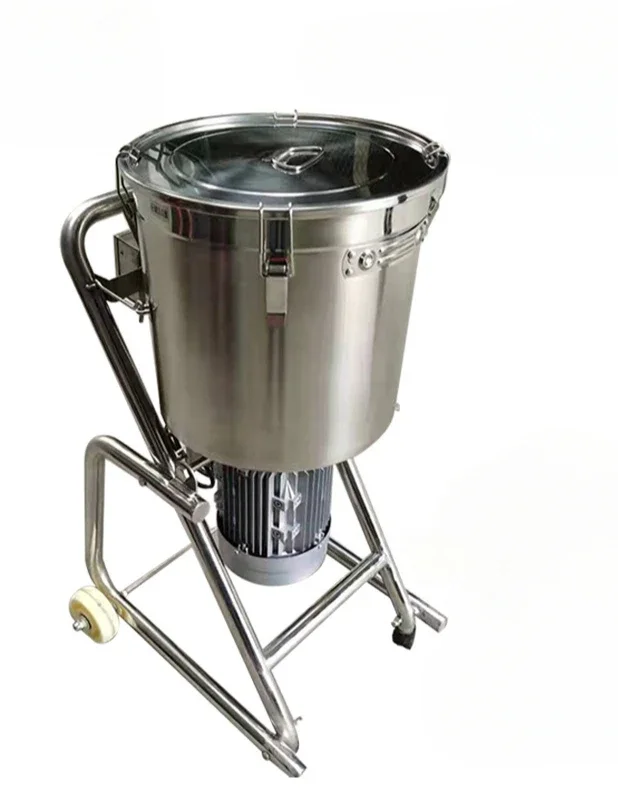 Large food fruit and vegetable shredder, stainless steel large-capacity berry beater, multi-functional pulp machine