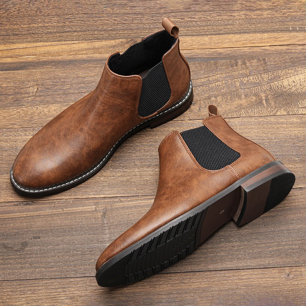 Botas Chelsea Masculinas KD5437: Uma Análise Detalhada para o Estilo Urbano Moderno
