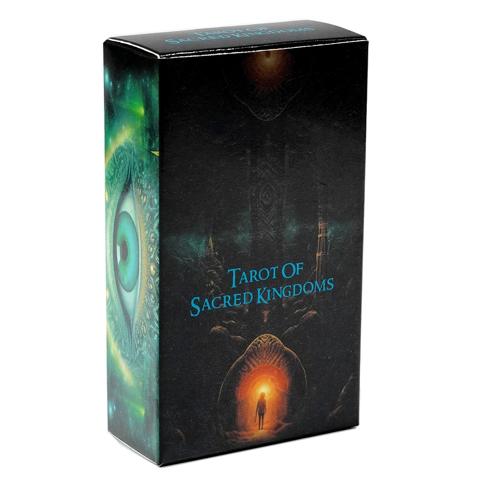 I tarocchi dei tarocchi del sacro regno carte dei tarocchi 78 carte dei tarocchi Oracle Cards for Spiritual and energic Resonance Earth Moon Magic