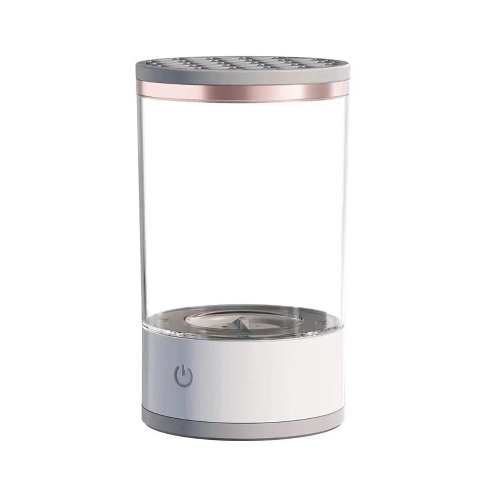 Automatischer Make-up-Pinselreiniger, tragbarer elektrischer Make-up-Pinselreiniger, Trockner, USB-Aufladung für Schönheits-Make-up-Pinsel-Set aller Größen