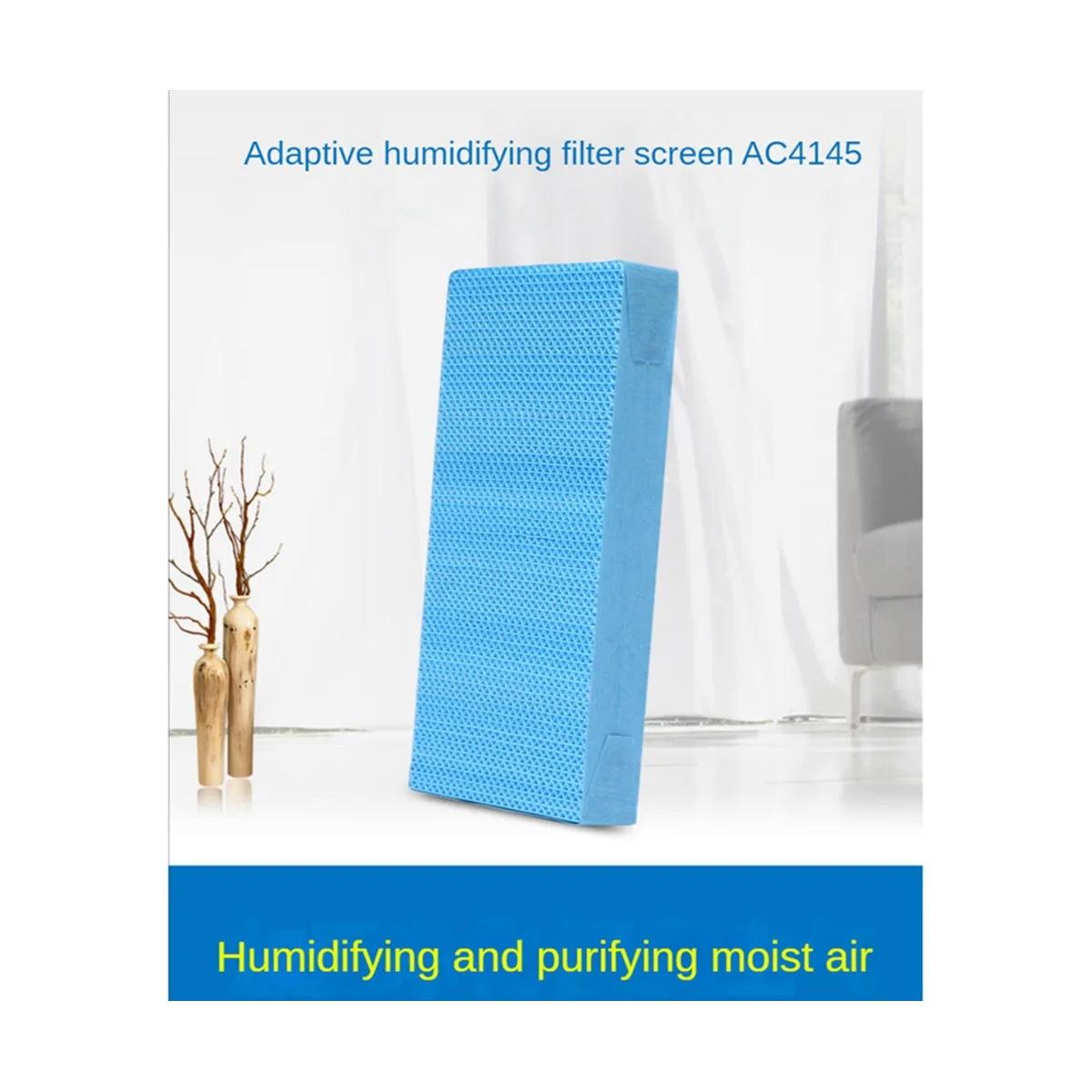 AC4145 Humidifying Filter Screen for AC4083 Air Purifier Filter Screen Replacement