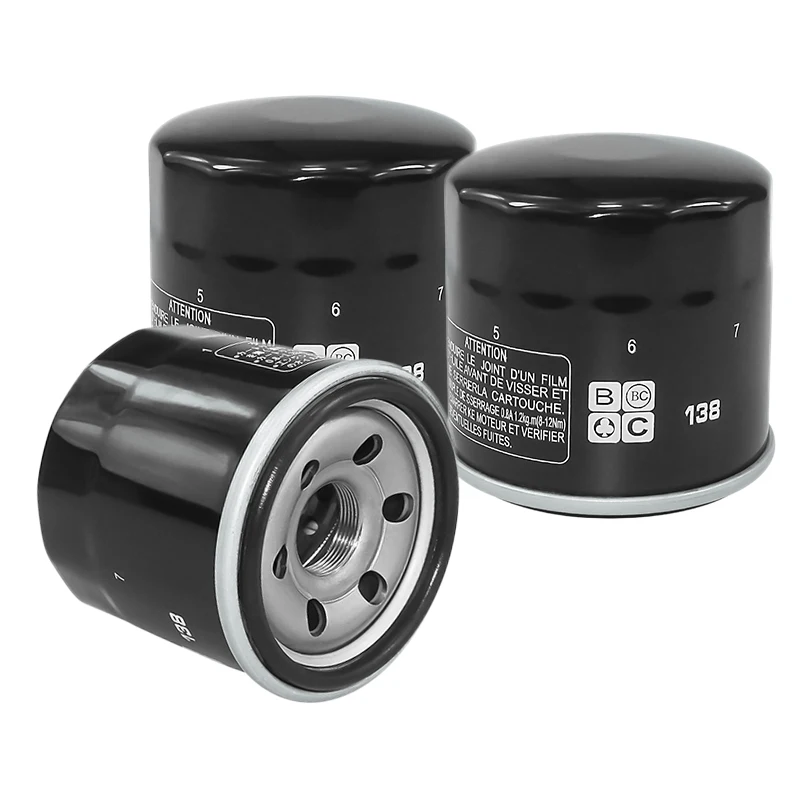 Motorcycle Oil Filter for Suzuki Intruder VS 600 700 750 800 1400 VX800 VL800 C50 VL1500 VZ800 VZ1500 M90 VZR1800 VLR1800 C109