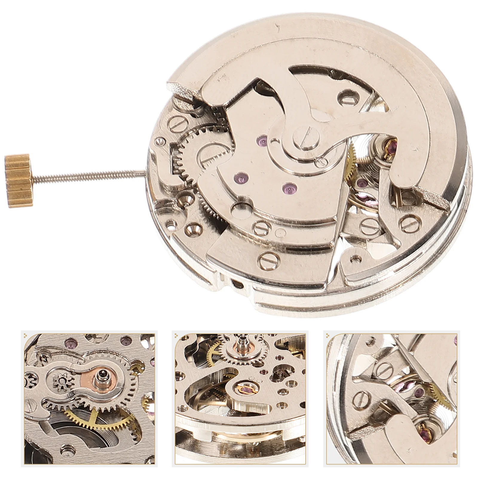 

Professional Copper Watch Movement for Handicraft Repair - Reliable Mechanical Movement Tool Ideal for Home Furnishings and