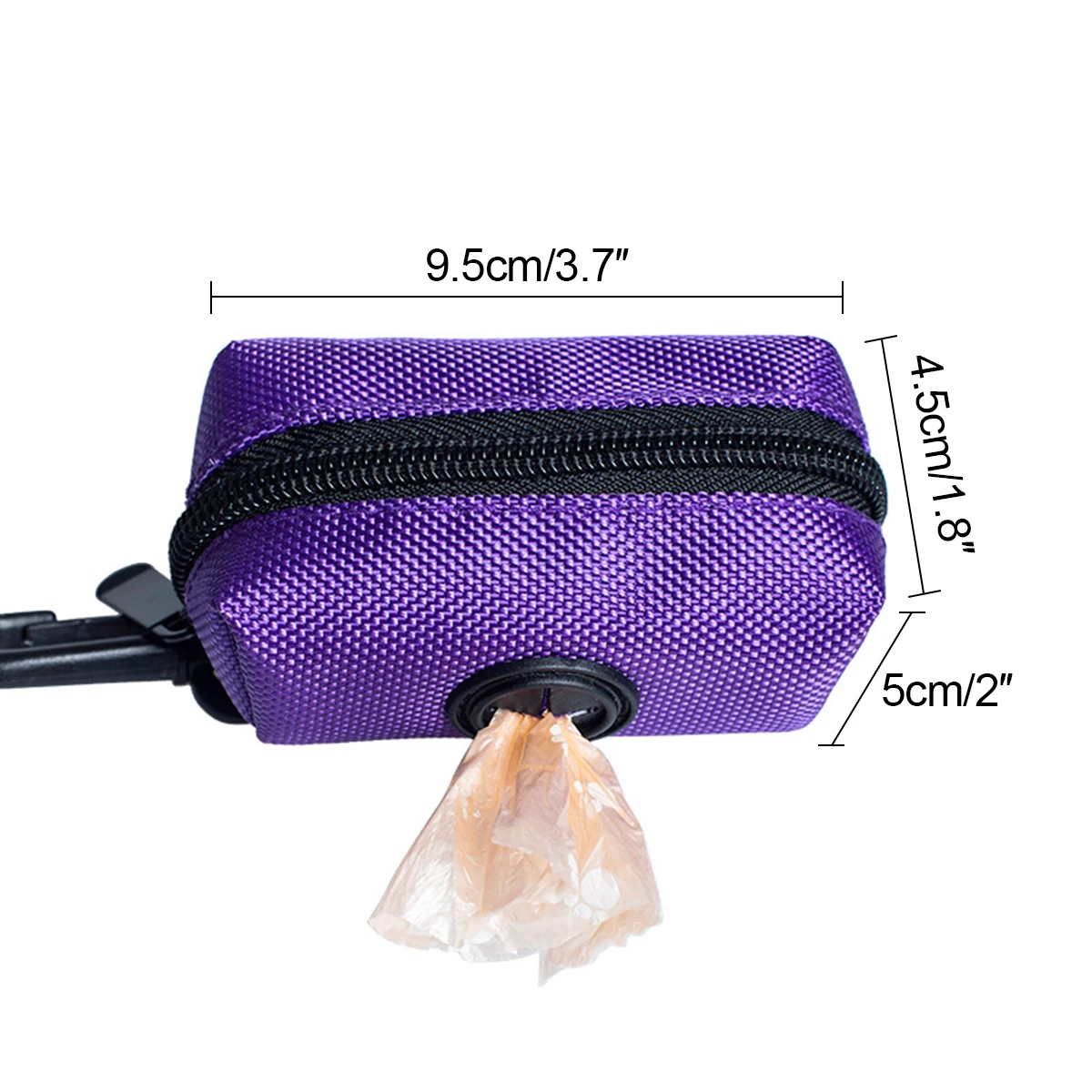 New Dog Poop Bag Storage Solid Large Convenient Portable Durable Practical Multifunctional Pet Garbage Bag