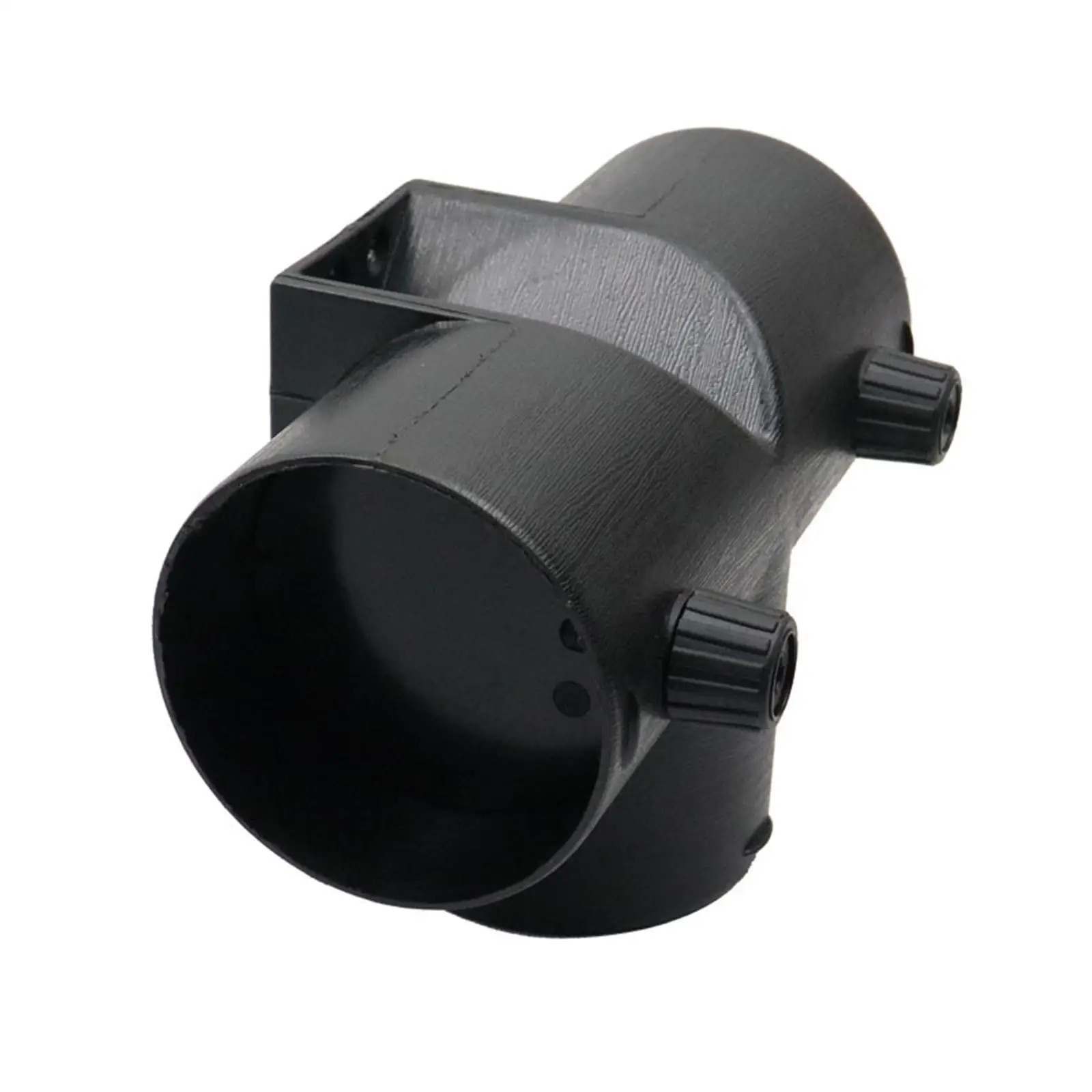 Car Heater Exhaust Connector Closeable Valve Adjustable Air Vent Duct Pipe Outlet Nylon for Auto Parking Heater