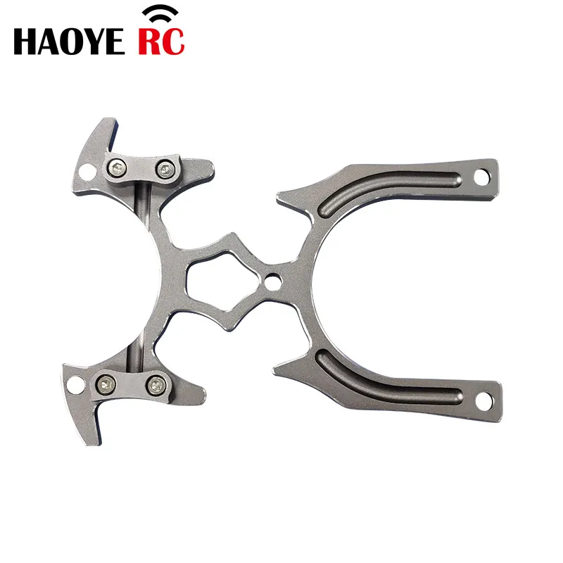 Haoye 1 Pc Transmitter Stand Holder CNC Aluminum Alloy Bracket Support Fit For Remote Controller For RC Boat/Airplane/Car