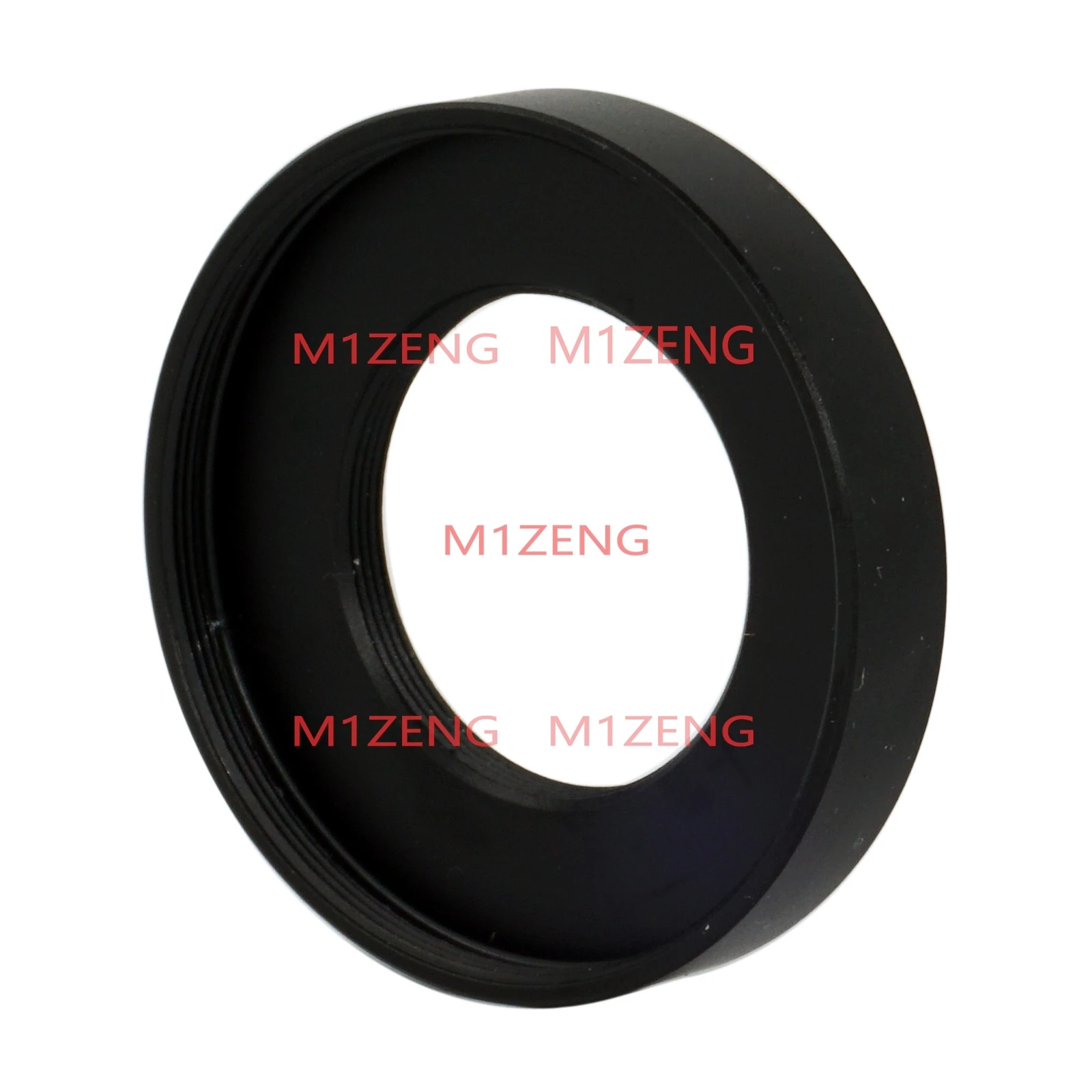 26-43 Female to Female 26mm x0.75 - 43mm x0.75 Double Inner Thread Lens Coupling Ring Adapter