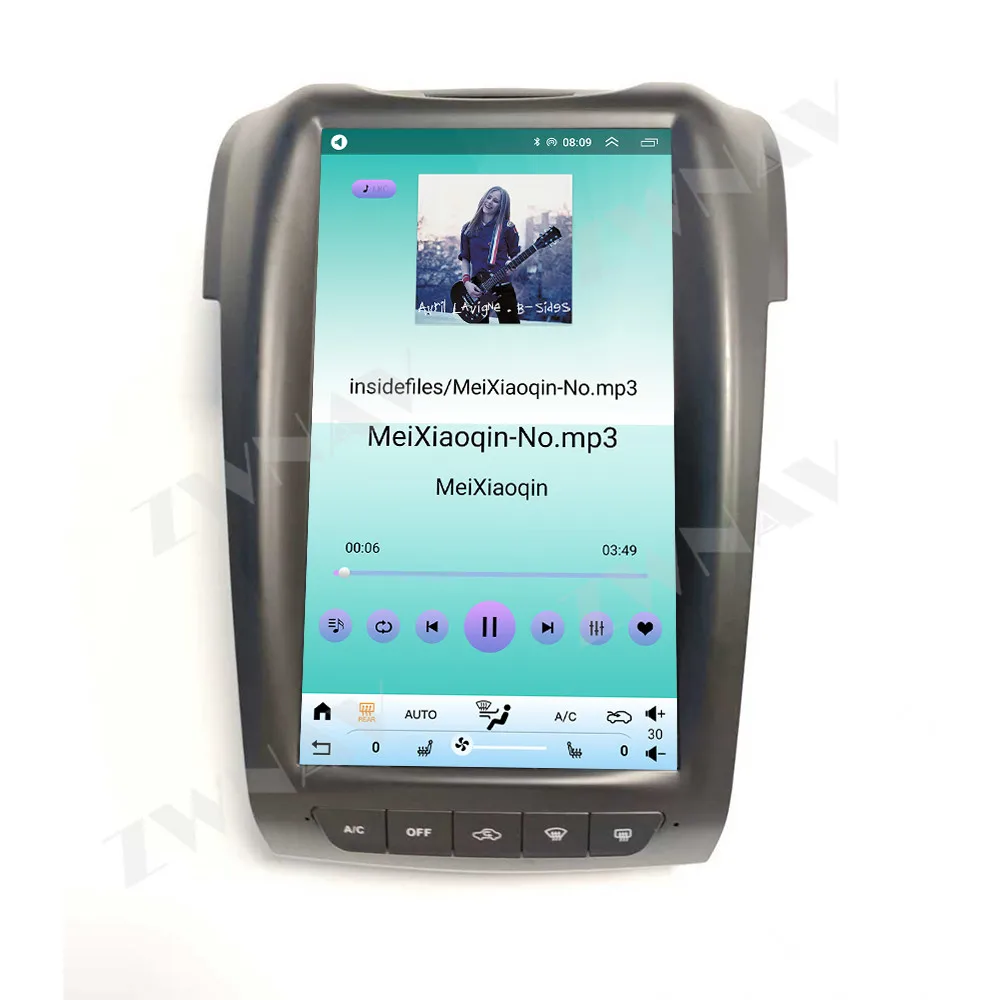 11.6” Android auto touch screen For Isuzu DMAX 2015-2018 GPS navigation carplay multimedia player radio wireless head unit
