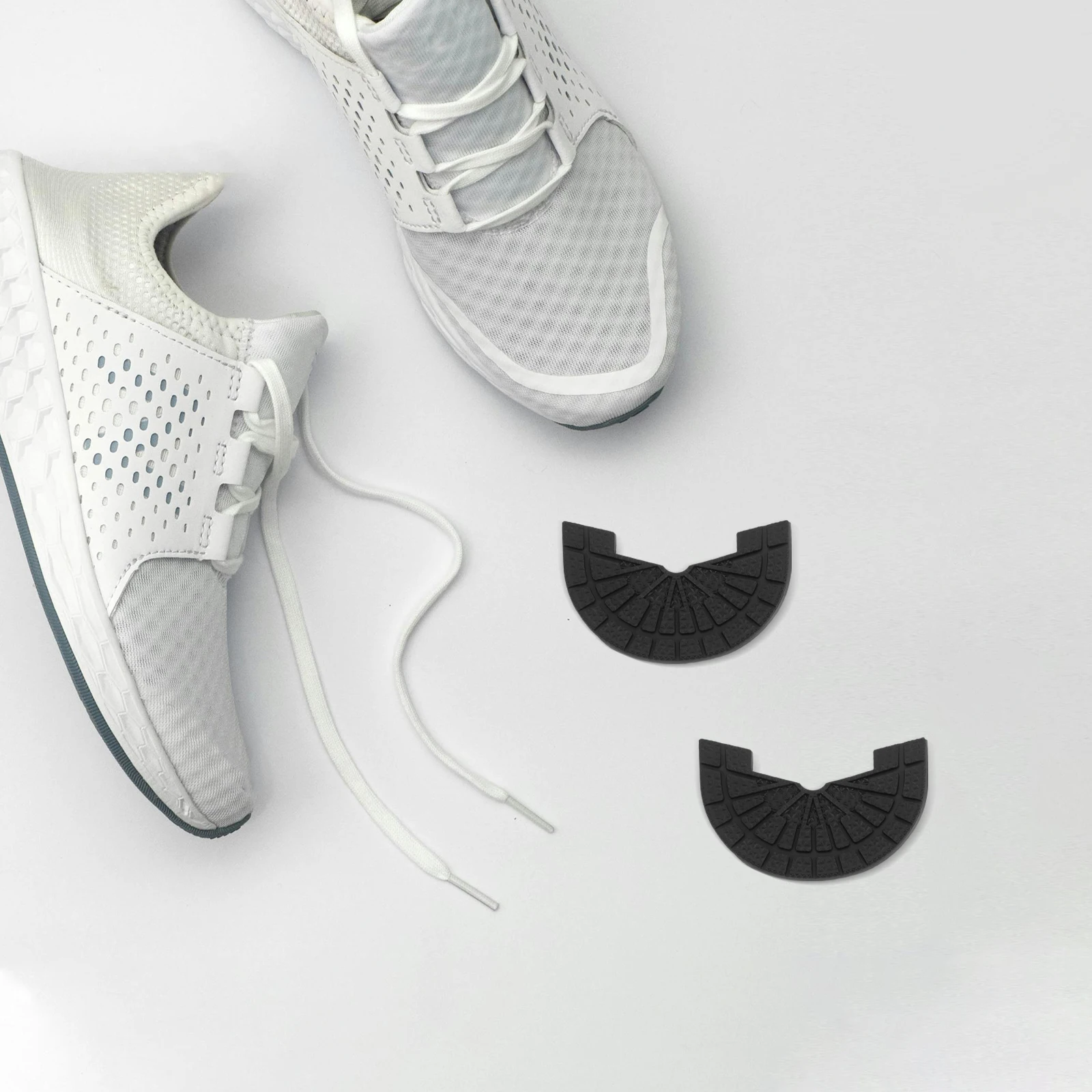 

Anti-slip Base Non-skid Pads for Shoes Heel Cushions Non-slip Anti-friction Rubber Protectors
