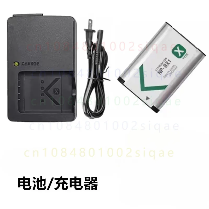 FOR Sony NP-BX1 Rechargeable Li-ion Battery, Fit Black Card RX100 ZV1 WX300 HX300 HX50 AS15 Camera