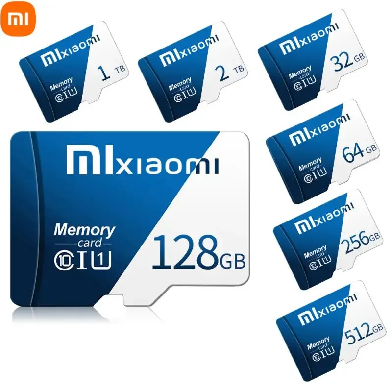 Xiaomi-tarjeta de memoria Micro SD Original, 2TB, alta velocidad, 1TB, TF, teléfono móvil, cámara de ordenador, tarjeta de memoria Flash