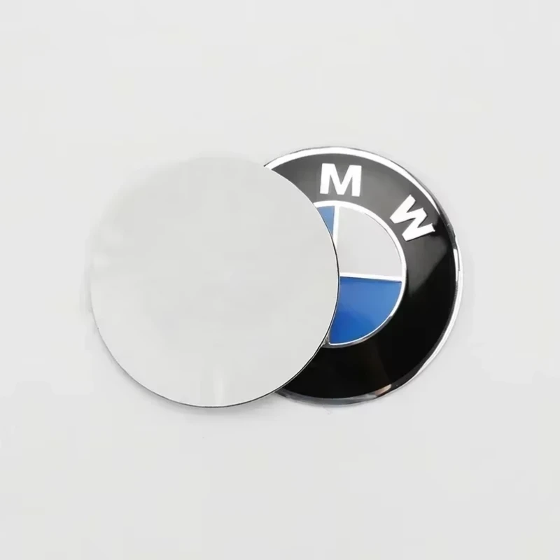 Afbeelding 7: 1 stuk 45mm auto stuurwiel decoratie badge sticker logo voor BMW E30 E34 E36 E39 E46 E52 E53 E60 E61 E62 E70 E71 E83 Auto
