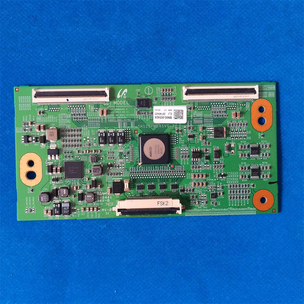 SH120PMB4SV0.3 BN41-01743B T-CON LVDS Logic Board BN95-00542A BN97-06126A สำหรับ UA46D6000SJ UA46D6400UJ UN46D6900WF UN46D6500VFXZA