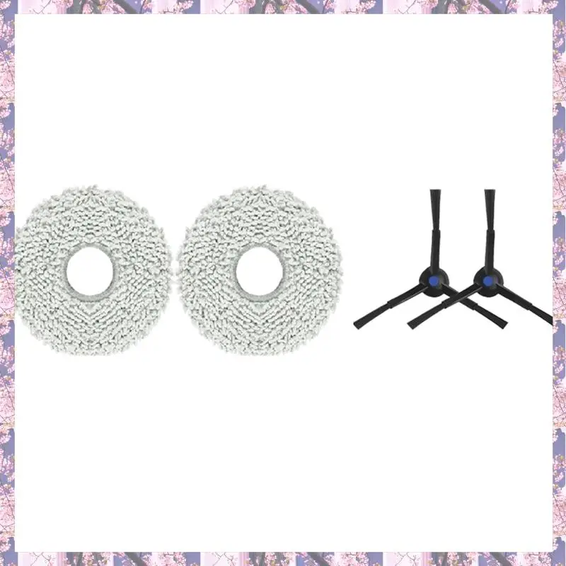 A59P New For Ecovacs Deebot X5 PRO Mop Dust Bag Mop Consumables Side Roller Brush Filter Elements Sweeping Robot Accessories