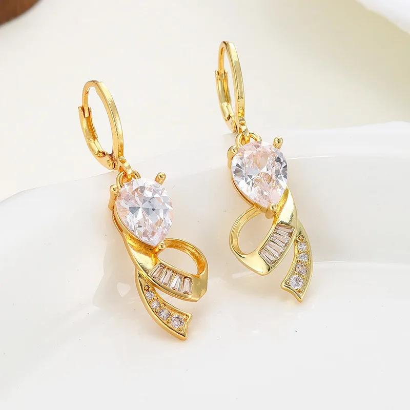 1pcs Lock Circular Tassel Pendant Earrings Exquisite Linear Tassel Pendant Earrings Daily Wear Dinner Parties Date Jewelry Gifts