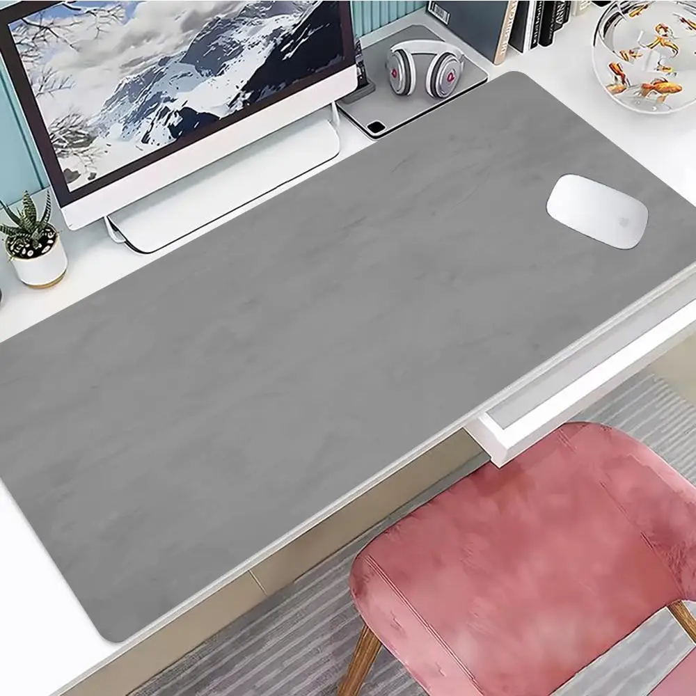 

Marble Mouse Pad Gaming Mouse Pad, Mouse Pad with Edges and Non-Slip Rubber Base, Extended Mouse Pad