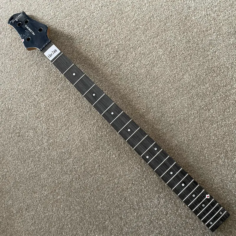 HN244  Original Tagima Millenium Brand 4 Strings Electric Bass Neck 24 Frets Maple With Roswood DIY Parts  Bass Accessory