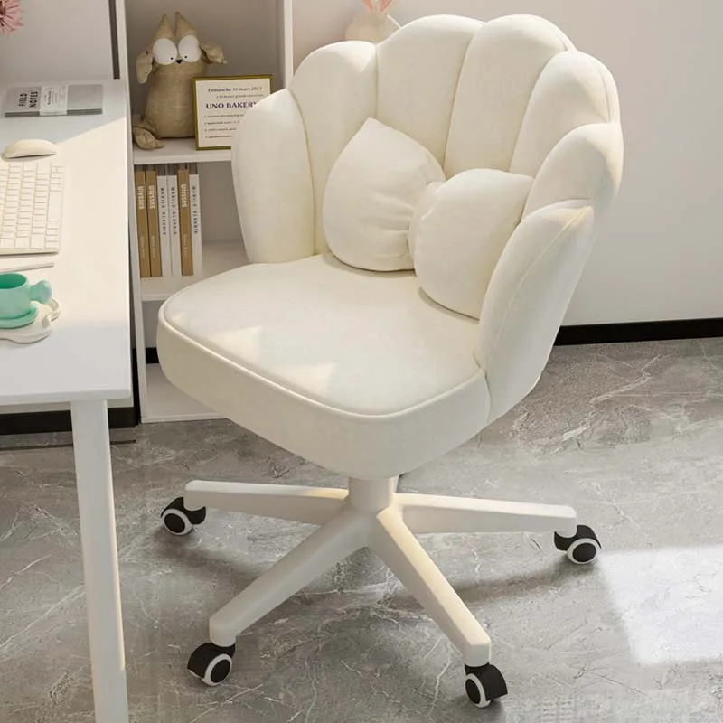 Relax Computer Chair Taller Wheels Girls Armchair Mobile Chair Comfy Modern Chaise Study Cadeira De Escritorio Office Furniture