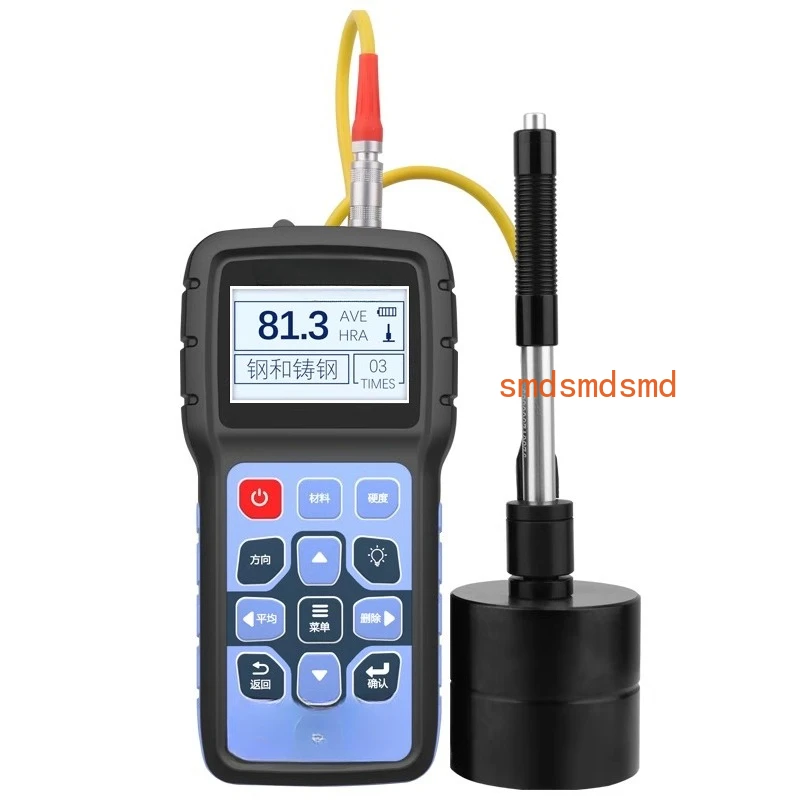 Portable metal quenching layer heat treatment Rockwell Vickers hardness testing instrument