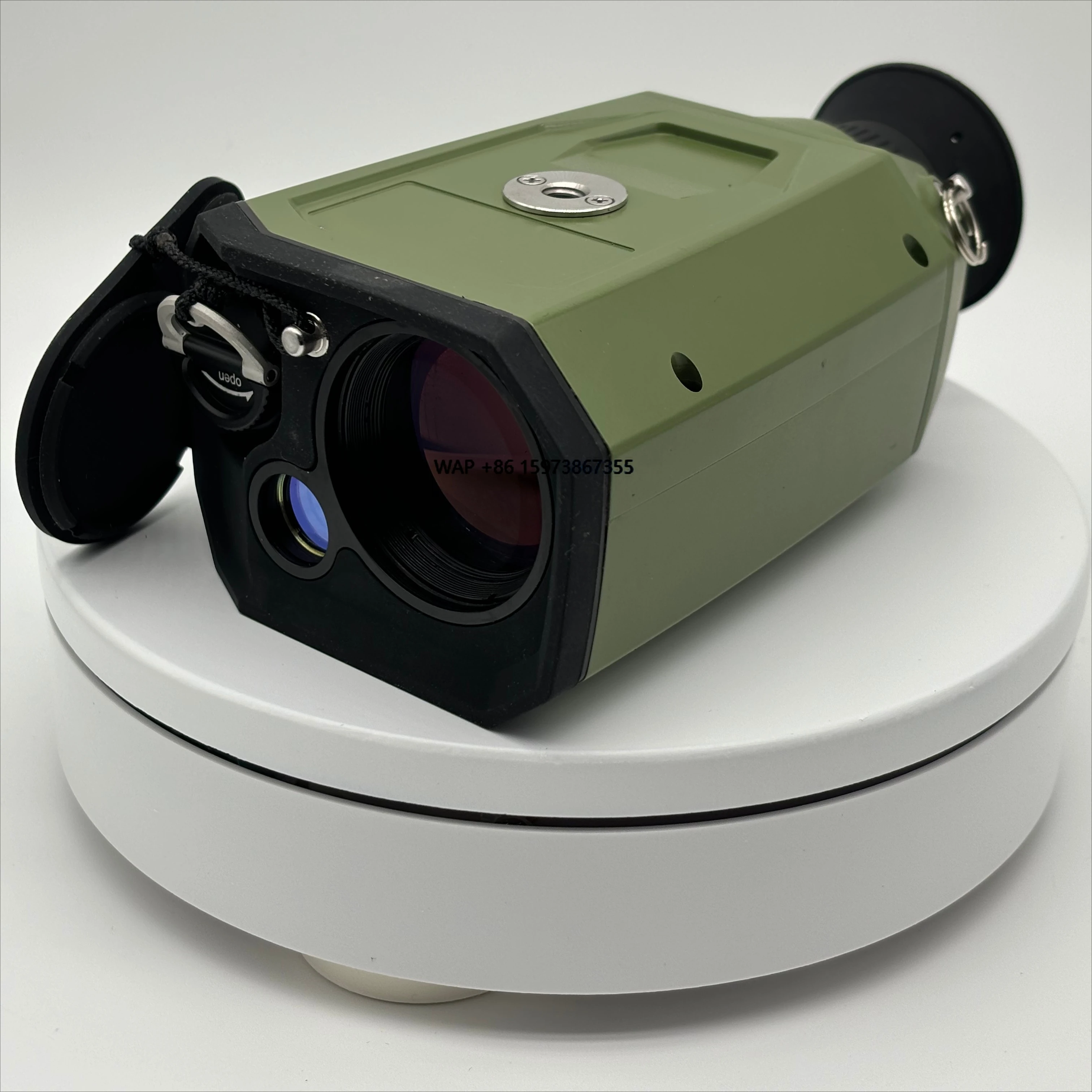 LRF 10km Range Finder Telescope Global Positioning System