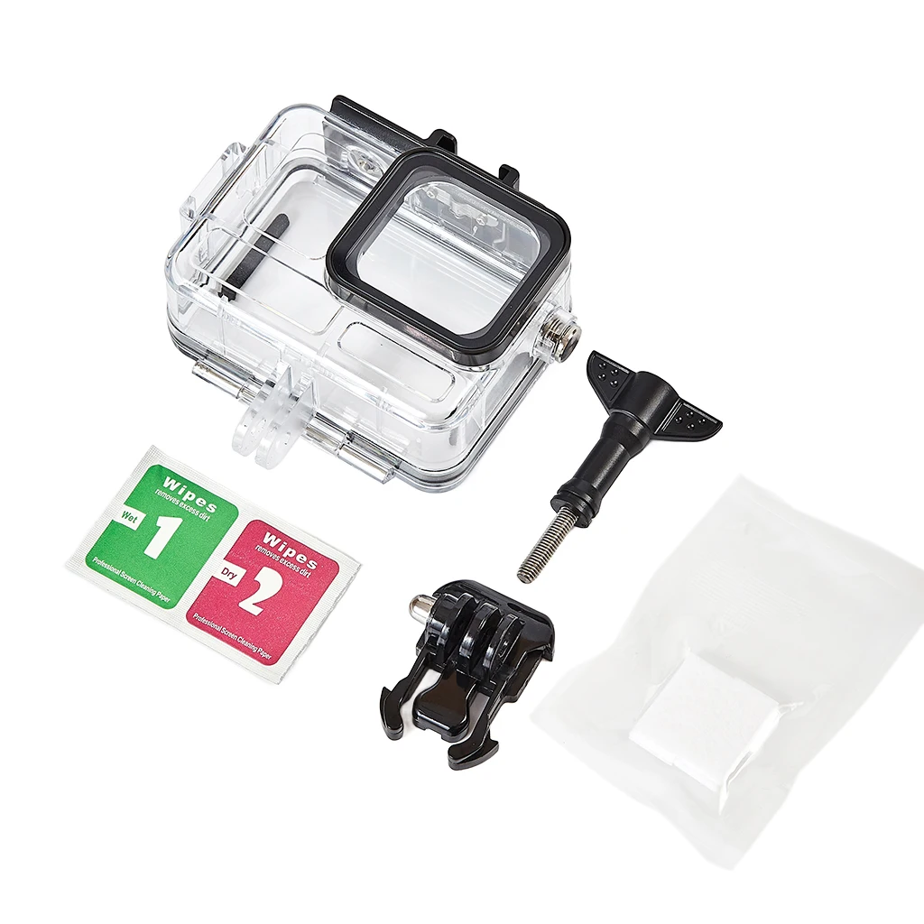 Tauchgehäuse, wasserdichtes Gehäuse, 60 Meter, schützt Tauchabdeckung, Schutz für Insta360 Ace PRO Pro2 Ace-Pro Action-Kamera-Zubehör – Detail 10