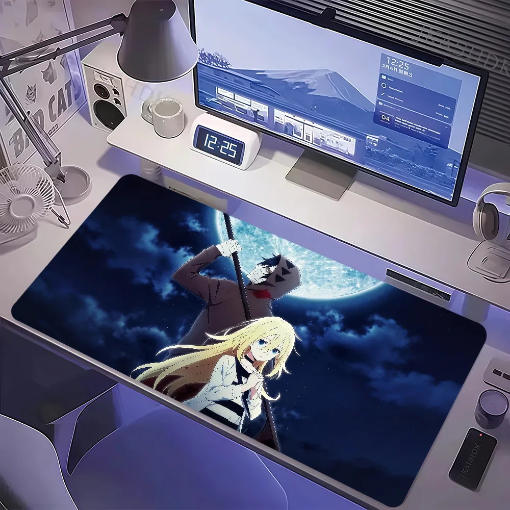 Anime A-Angels Of Death Mouse Pad Manga Large Non-slip Lockedge Desktop Computer Desk Mat Keyboard MousePad Office Gamer Student