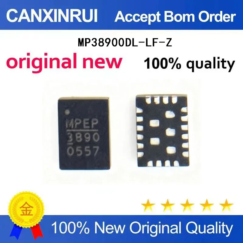 (5-100 Pieces) Brand new original MP38900DL-LF-Z MP38900 silk screen 3890 FCQFN-20 spot chip