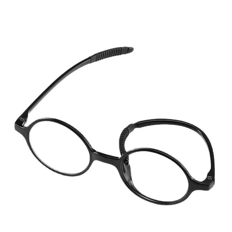 Round Frame Presbyopic Glasses Men Reading Glasses TR Glasses Retro Fashion Women HD Eyeglasses +1.0 To +4.0