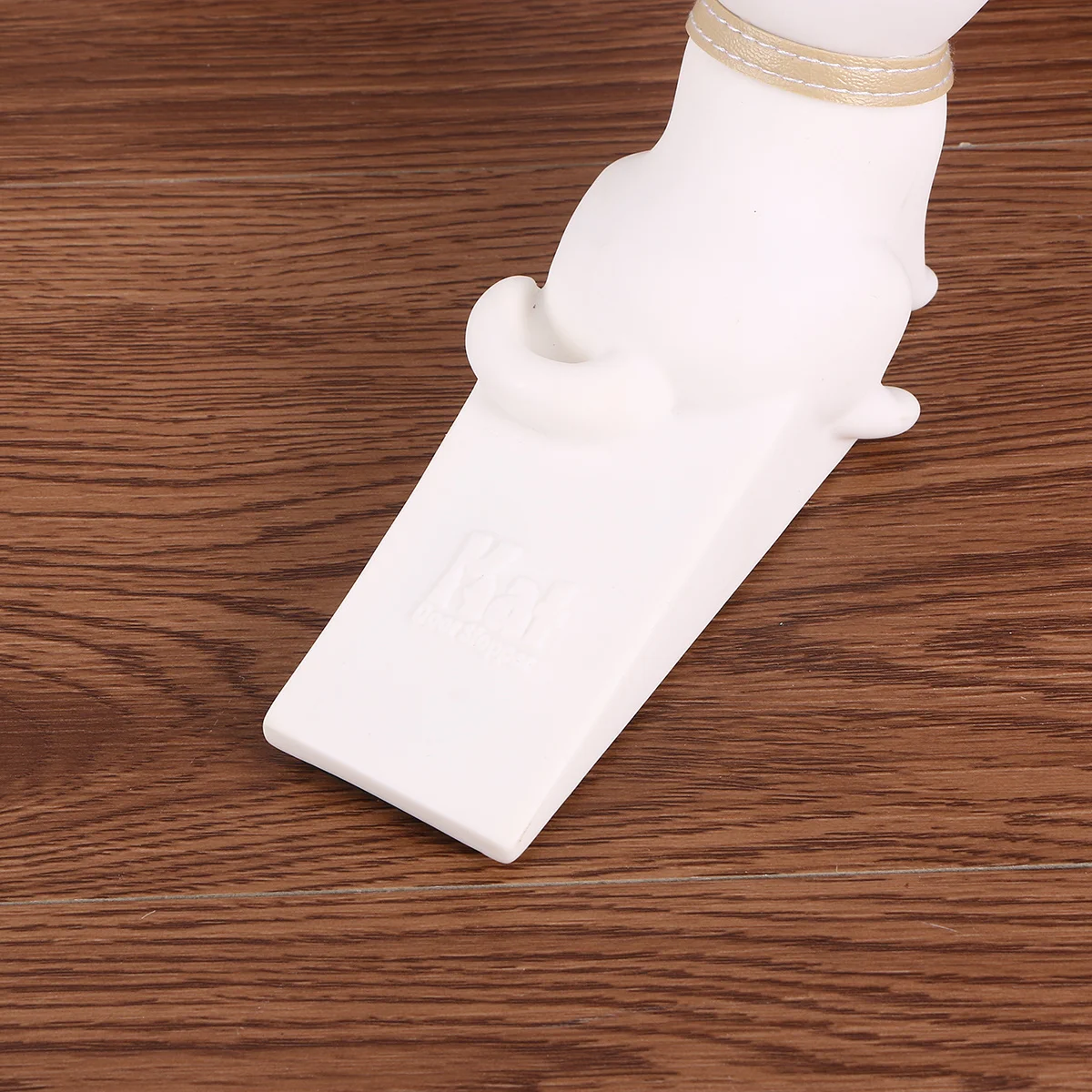 

Unique Cat Design Door Stopper Black Home Use Anti Slam Safety Decorative Wedge Long Service Life Door Stopper