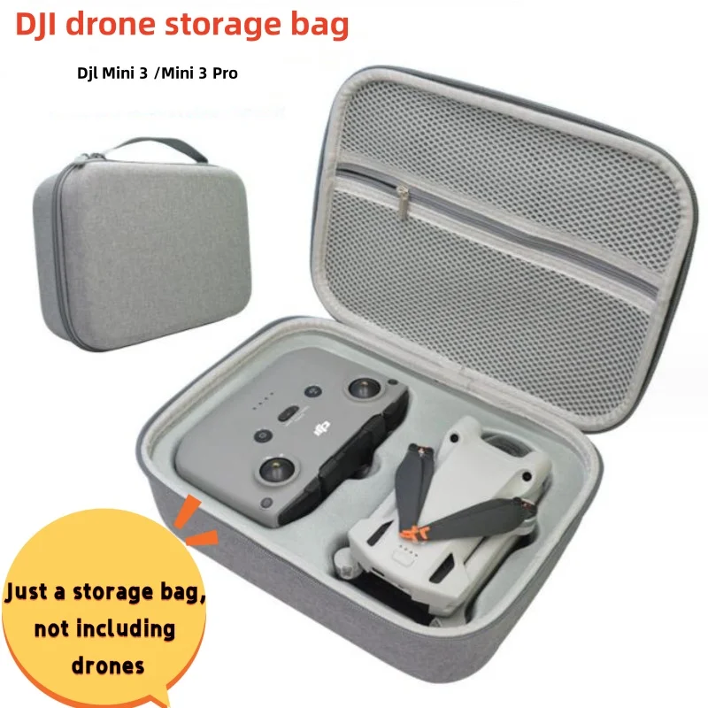 

Storage Bag for DJI Mini 3 and Mini 3 Pro, All-in-One Carrying Case for DJI Mini 3 Pro, New Accessories, Protective Box