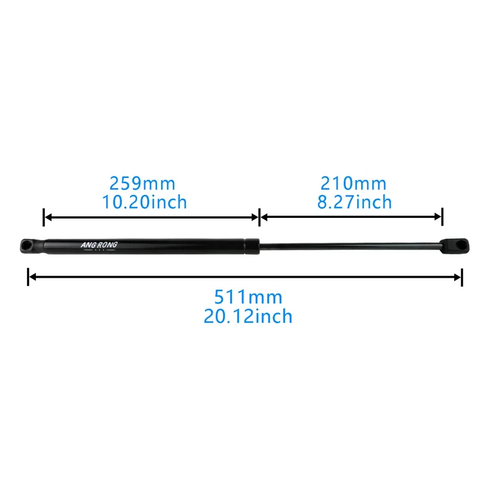 2x Rear Tailgate Trunk Boot Gas Struts Spring Support Lifter For Suzuki Swift III MK3 FZ NZ Hatchback 2010-2021