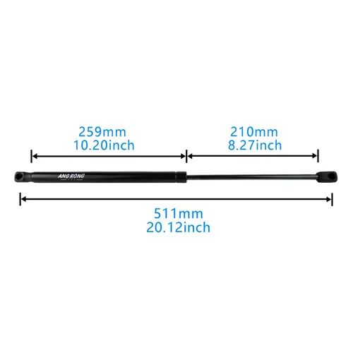 Imagen 2 del producto 2x elevador de soporte de resorte de puntales de Gas para maletero de puerta trasera para Suzuki Swift III MK3 FZ NZ Hatchback 2010-2021
