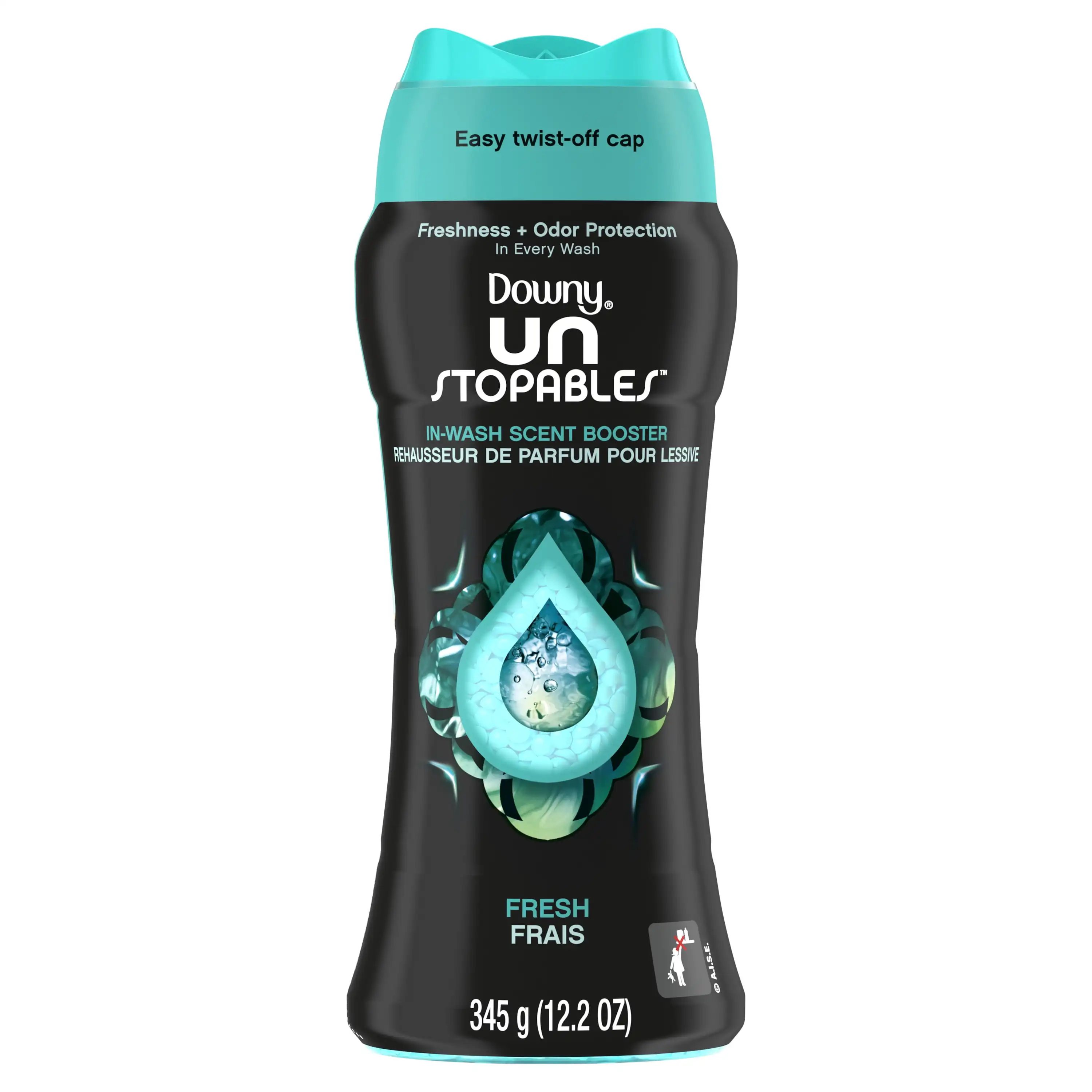 Unstopables Laundry Scent Booster Beads Fresh Scent 12.2 oz Formulated with Antioxidant Technology to fight odors