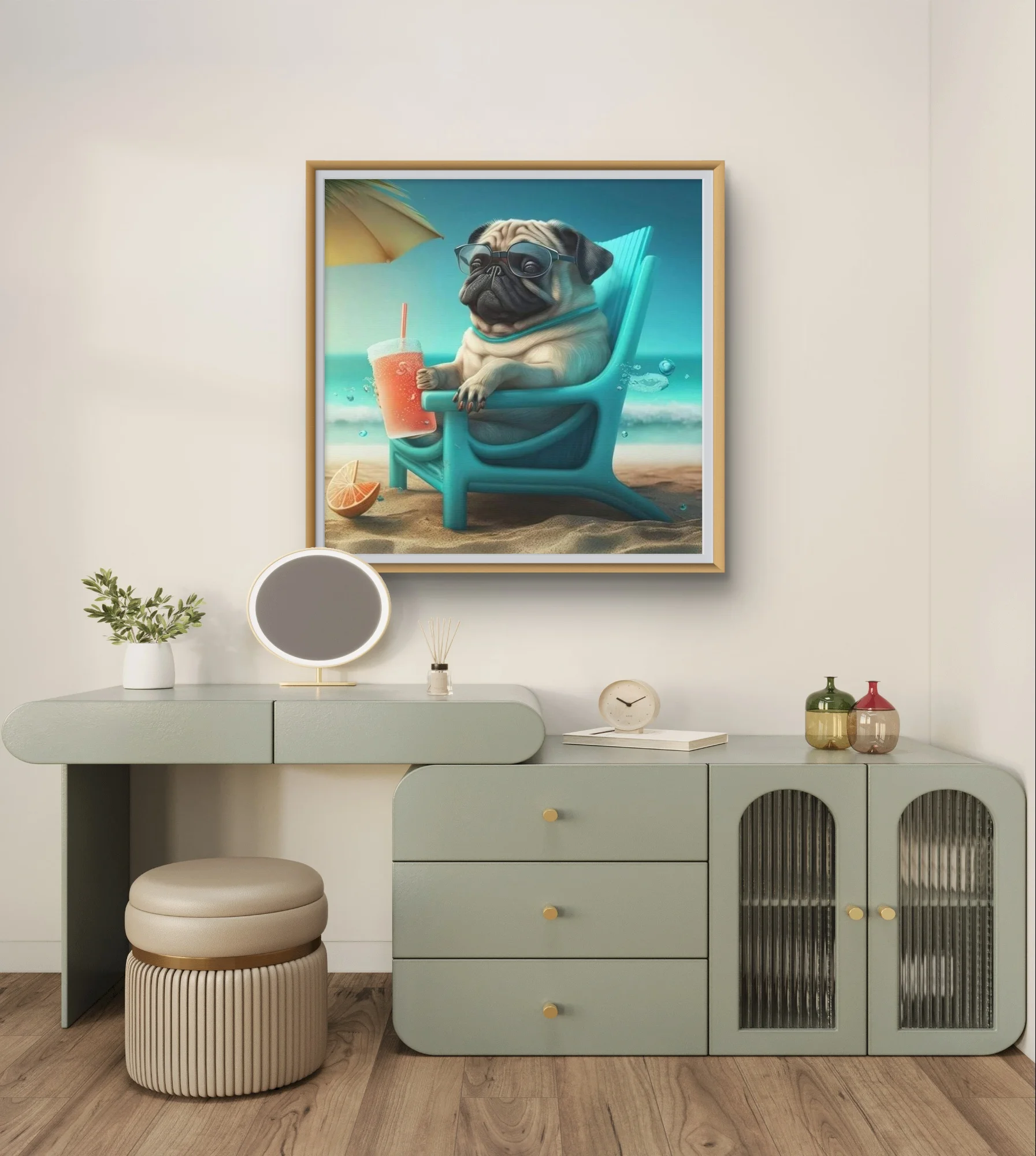 الهولندية الصلصال 5D الماس طقم الطلاء لطيف جرو الفن صورة DIY الماس التطريز فسيفساء النفط اللوحة ديكور المنزل