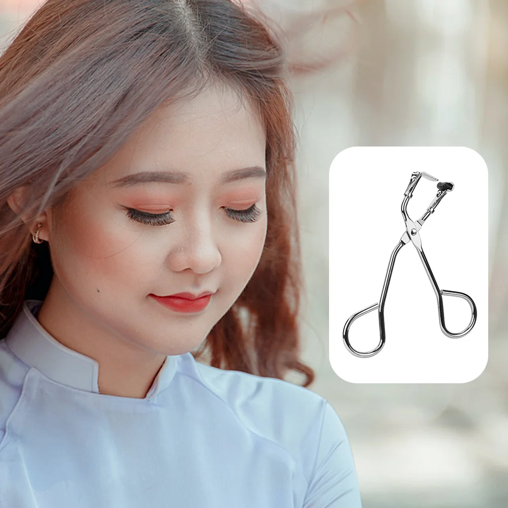 

1pc Eyelash Curler Stainless Tools False Lashes Portable Curlers Handheld Clip Practical Women Sturdy Makeup