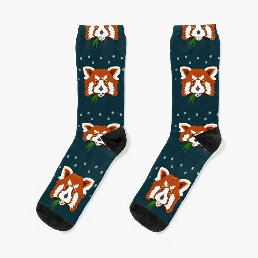 

Rascal Red Panda Socks Stockings compression hiking colored Socks For Women Men's