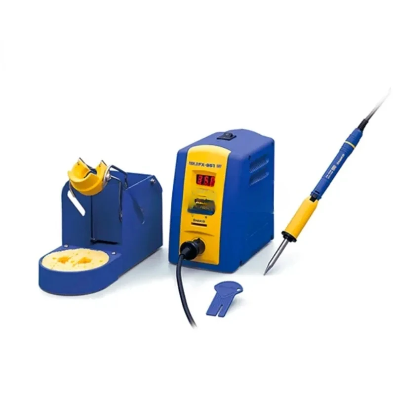 Digital 75W Soldering Station FX951 HAKKO ORIGINAL FX-951 High Power Solder Station Lead Free ESD Safe T12 Soldering Iron