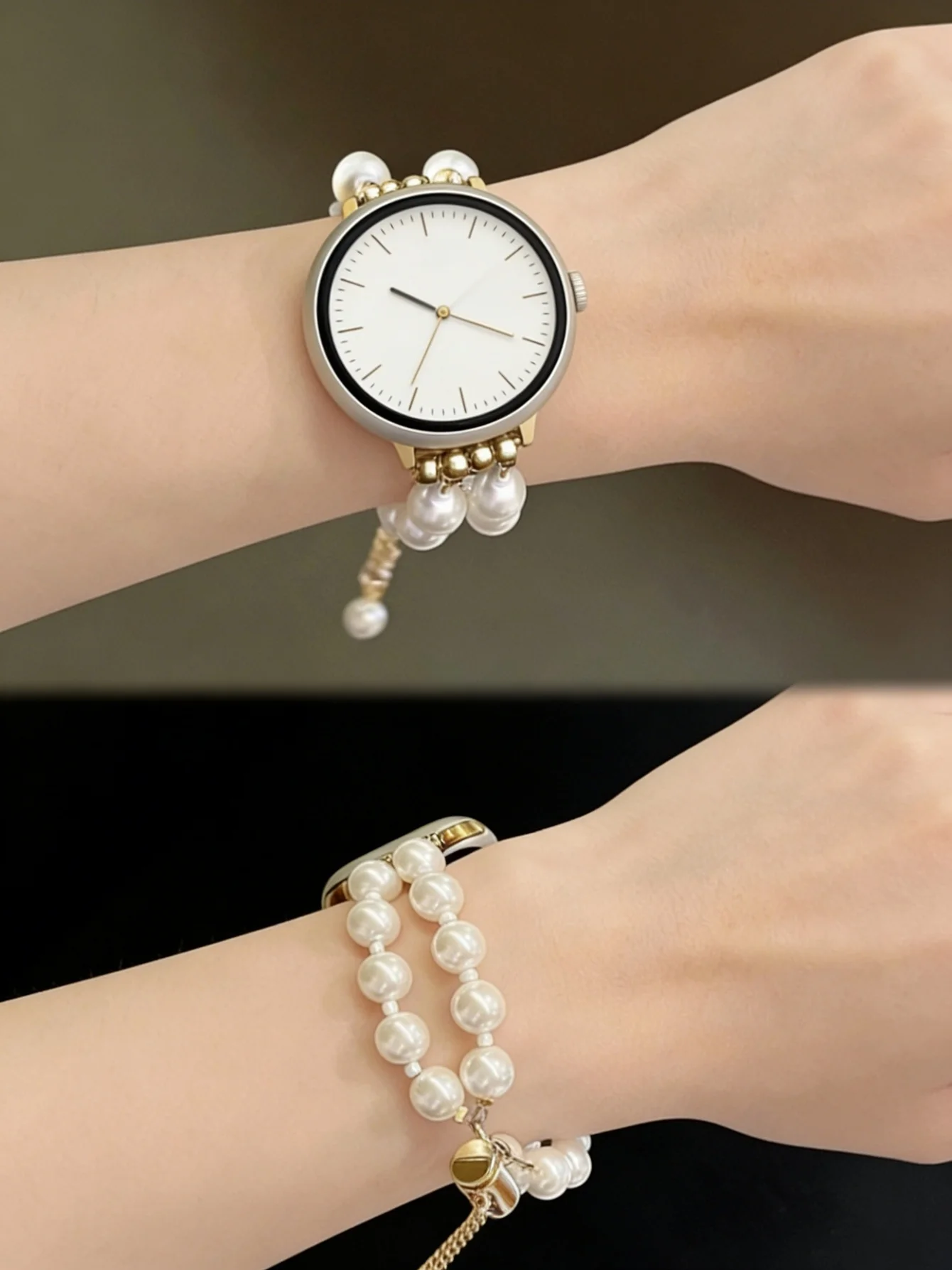 Fashion 20mm 22mm 18mm Link Band for Samsung Galaxy Watch 7 FE 5 Pro 4 6 Classic 44mm 40mm Sport Correa Strap for Huawei Xiaomi