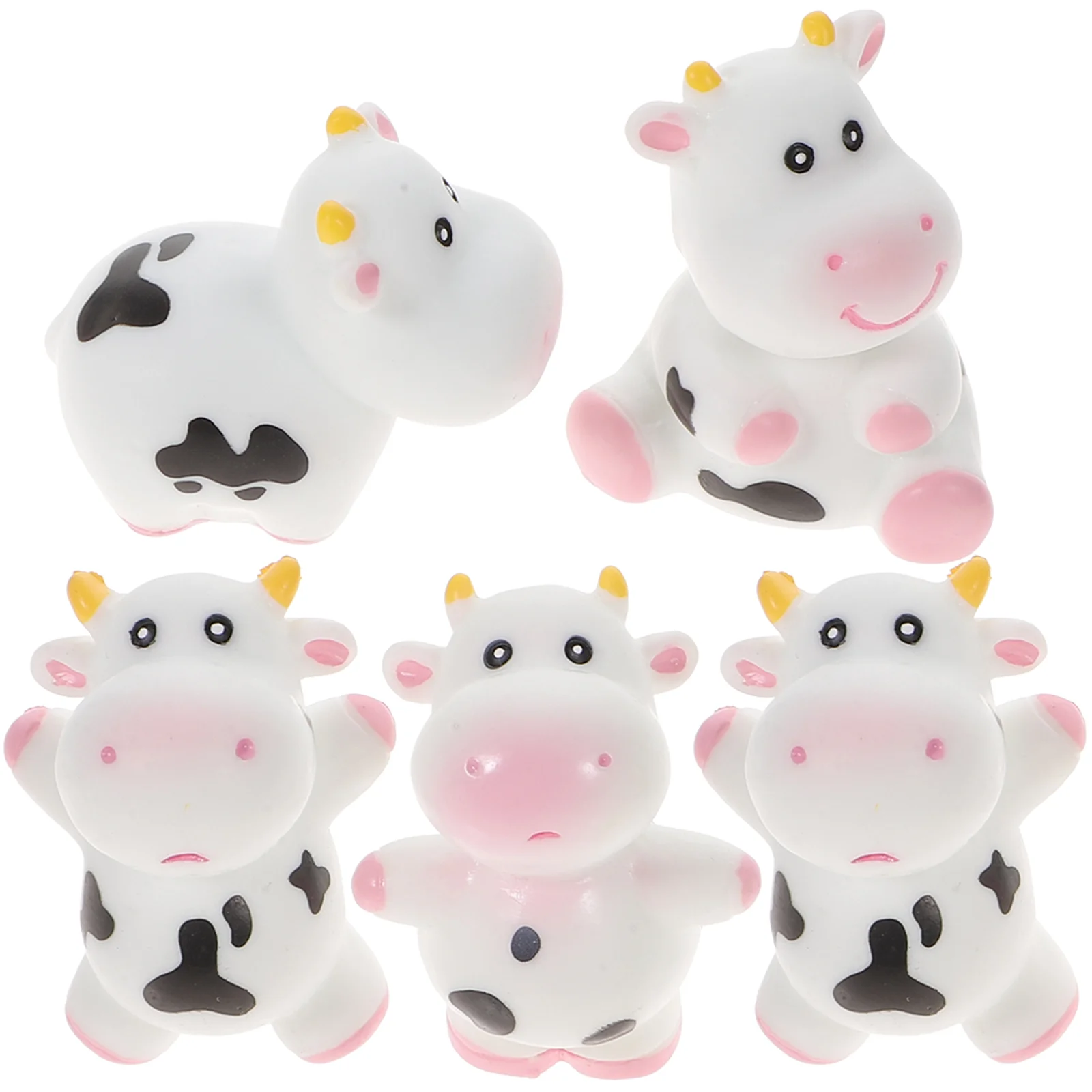 5 Pcs Children Shower Plaything Baby Deer Bathtub Squeaky Rabbit Kids Bathing Cute Funny