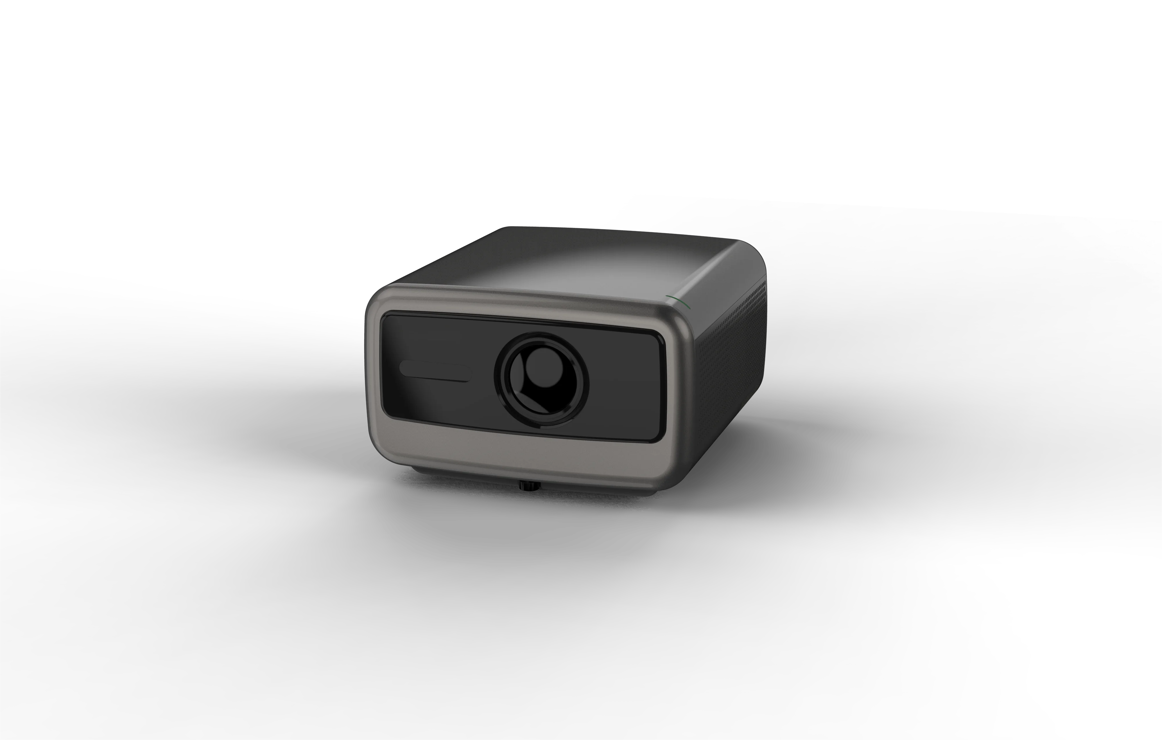 V518 Smart Led Projector 1080P, 1100 Ansi Lumens Home Theater, Auto Keystone Correction, Wifi 6 & Bt5.0, Android 9.0